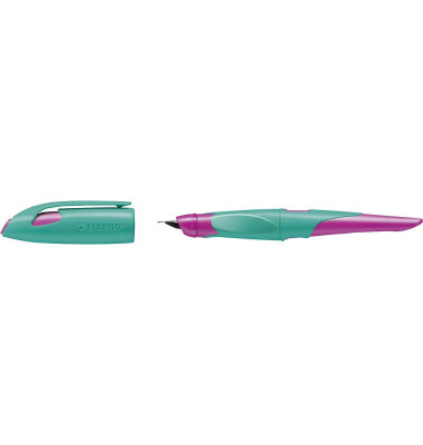 EASYbirdy Patronenfüller türkis/pink