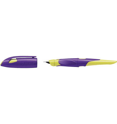 EASYbirdy Patronenfüller violett/gelb