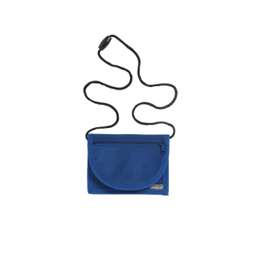 Brustbeutel Basic blau Brustbeutel Basic blau