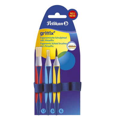 griffix® Pinsel-Set 3-teilig