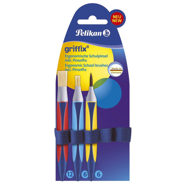 Pelikan griffix® Pinsel-Set 3-teilig - Bürobedarf Thüringen