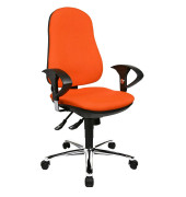 Bürostuhl Support ®Syncro Deluxe 8559U G04 orange
