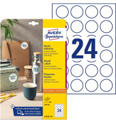 Etiketten L3415-10 weiß 40,0 x 40,0 mm