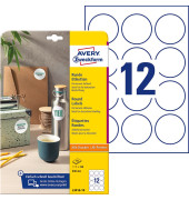 Etiketten L3416-10 weiß 60,0 x 60,0 mm