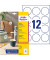 Etiketten L3416-10 weiß 60,0 x 60,0 mm