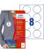 Namensetiketten L4881-20 weiß 65,0 x 65,0 mm