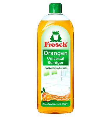 Allzweckreiniger 126704006 Orangen, 750ml, Flasche