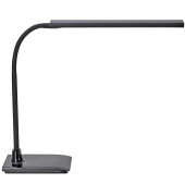 LED-Schreibtischlampe MAULpirro, schwarz, mit Standfuß, dimmbar