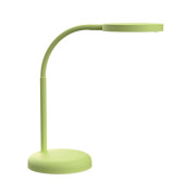 LED-Schreibtischlampe MAULjoy, grün, mit Standfuß