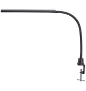 LED-Schreibtischlampe MAULpirro, schwarz, mit Klemmfuß, dimmbar