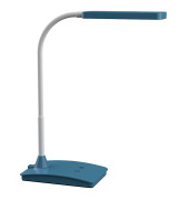 pearly colour vario Schreibtischlampe blau 6 W