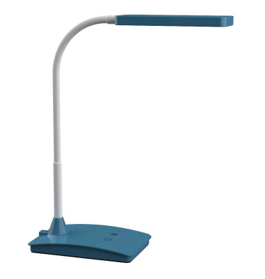 pearly colour vario Schreibtischlampe blau 6 W