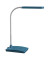 pearly colour vario Schreibtischlampe blau 6 W