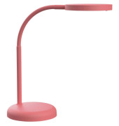 LED-Schreibtischlampe MAULjoy, rosa, mit Standfuß
