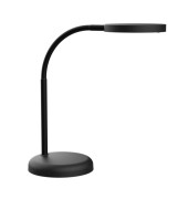 LED-Schreibtischlampe MAULjoy, schwarz, mit Standfuß