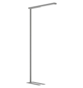 LED-Stehlampe MAULjet 8257595, silber, mit zerlegt, dimmbar