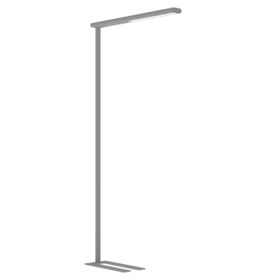 LED-Stehlampe MAULjet 8257595, silber, mit zerlegt, dimmbar