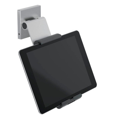Wall Pro Tablet-Halterung silber, schwarz