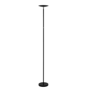 LED-Stehlampe MAULsphere 8255290, schwarz, mit zerlegt, dimmbar