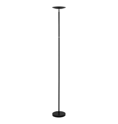LED-Stehlampe MAULsphere 8255290, schwarz, mit zerlegt, dimmbar