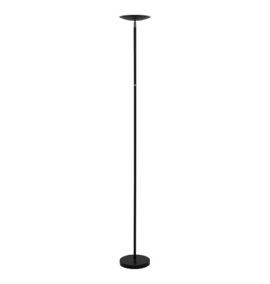 sphere Stehlampe schwarz 22 W
