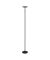 LED-Stehlampe MAULsphere 8255290, schwarz, mit zerlegt, dimmbar