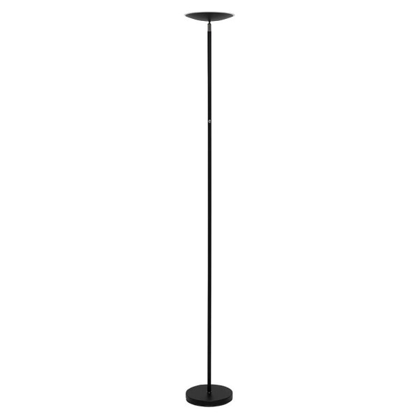 4002390075374 - MAULsphere Freistehend Stehlampe LED (dimmbar) Schwarz Steckdose 235 x 235 x 1830 mm