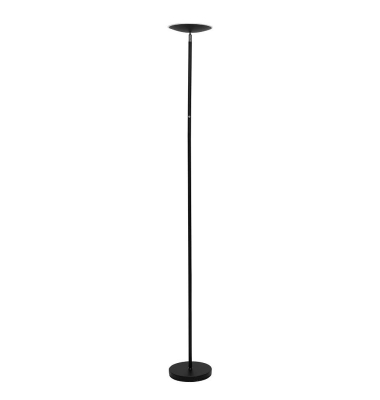 LED-Stehlampe MAULsphere 8255190, schwarz, mit zerlegt