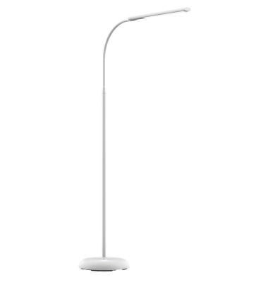 LED-Stehlampe MAULpirro 8234802, wei&szlig;, mit zerlegt, dimmbar