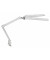 LED-Schreibtischlampe MAULcraft duo, weiß, mit Tischklemme, dimmbar