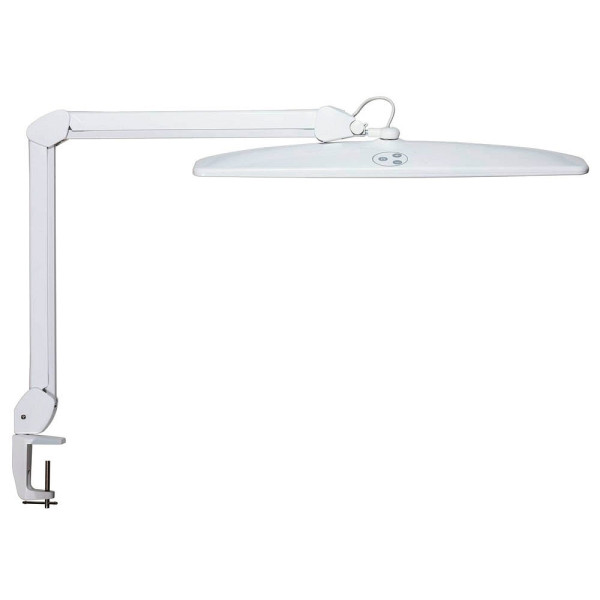 4002390078603 - LED-Schreibtischlampe MAULexplore weiß mit Tischklemme dimmbar 4002390078603 Maul
