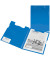 Klemmbrettmappe 1131603, A4, blau, Karton mit Kunststoffüberzug