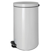 the knight Mülleimer 3,0 l weiß