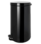 the knight Mülleimer 5,0 l schwarz