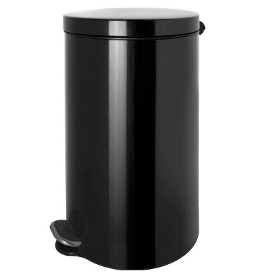 the knight Mülleimer 3,0 l schwarz the knight Mülleimer 3,0 l schwarz