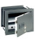 Tresor 23570 WT 614 K 27,5kg anthrazit mit Doppelbartschloss Stahl
