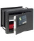 Tresor 23590 WT 614 E FP 27,5kg anthrazit mit Fingerabdruckschloss Stahl