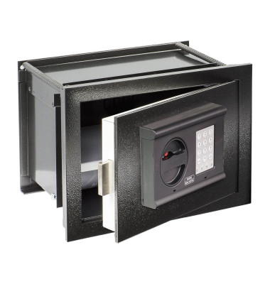 Tresor 23560 WT 613 E 18kg anthrazit mit Elektronikschloss Stahl Tresor 23560 WT 613 E 18kg anthrazit mit Elektronikschloss Stahl