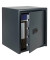 Tresor 40360 Magno-Safe M 540 S 51 l 80kg dunkelgrau mit Doppelbartschloss Stahl