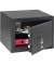 Tresor 41100 Home-Safe H 210 S 20,6 l 30kg schwarz mit Doppelbartschloss Stahl