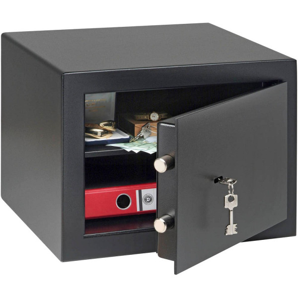 4003482411001 - BURG WÄCHTER Möbeltresor Home-Safe H 210 S Sicherheitsstufe B nach VDMA 24992 schwarz 402 x 376 x 278 cm 4003482411001 - BURG WÄCHTER Möbeltresor Home-Safe H 210 S Sicherheitsstufe B nach VDMA 24992 schwarz 402 x 376 x 278 cm