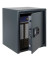 Tresor 40370 Magno-Safe M 540 E 51 l 80kg dunkelgrau mit Elektronikschloss Stahl