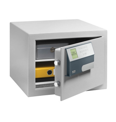 Tresor 41150 CityLine C 310 E 20,6 l 30kg lichtgrau mit Elektronikschloss Stahl