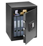 Tresor 41130 Home-Safe H 240 E 45,3 l 50kg schwarz mit Elektronikschloss Stahl