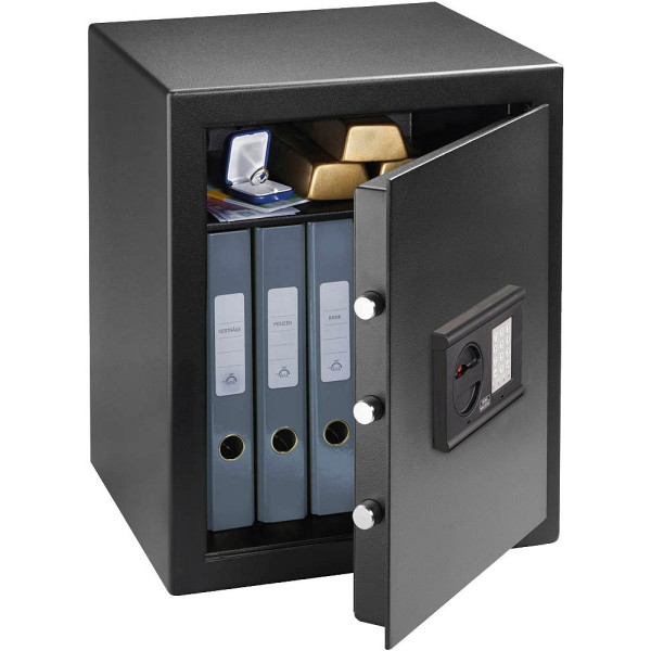 4003482411308 - BURG WÄCHTER Möbeltresor Home-Safe H 240 E Sicherheitsstufe B nach VDMA 24992 schwarz 435 x 382 x 528 cm 4003482411308 - BURG WÄCHTER Möbeltresor Home-Safe H 240 E Sicherheitsstufe B nach VDMA 24992 schwarz 435 x 382 x 528 cm