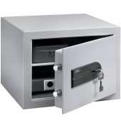 Tresor C 310 K CityLine C 310 K 20,6 l 30kg lichtgrau mit Doppelbartschloss Stahl
