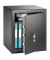 Tresor 41120 Home-Safe H 240 S 45,3 l 50kg schwarz mit Doppelbartschloss Stahl