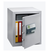 Tresor 41170 CityLine C 340 E 45,3 l 50kg lichtgrau mit Elektronikschloss Stahl