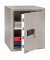 Tresor 41350 MT 660 K 45,3 l 67kg platingrau mit Doppelbartschloss Stahl