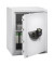 Sicherheitsschrank 41600 WS Office 802 E FP 122 l 126kg lichtgrau mit Fingerabdruckschloss Stahl
